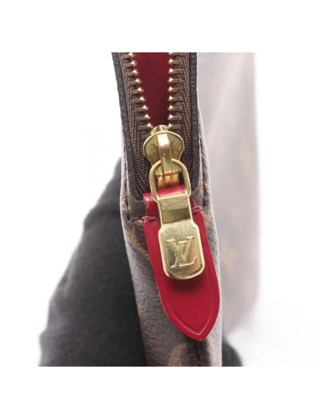 Louis Vuitton Clutch Etuy Voyage PM Fuchsia Canvas Etui - Picture 7 of 8